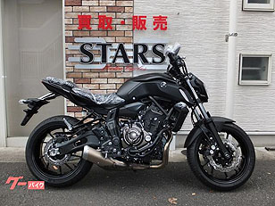 MT-07 2018モデル